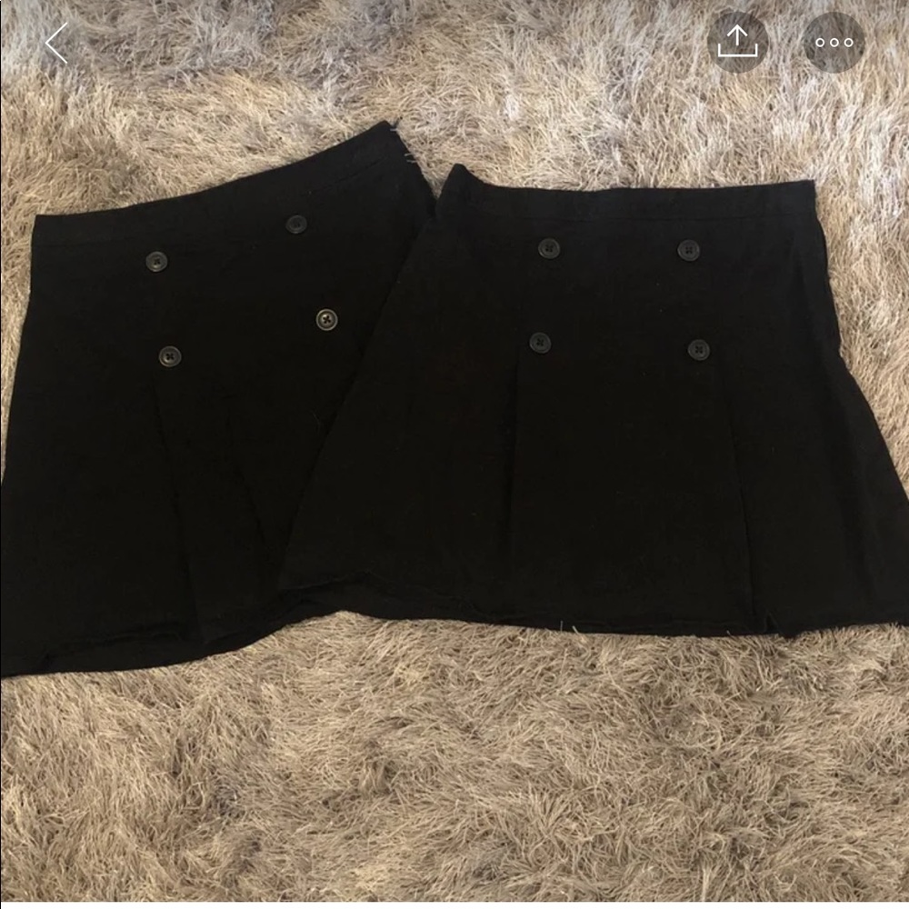 Uniform skirt lot